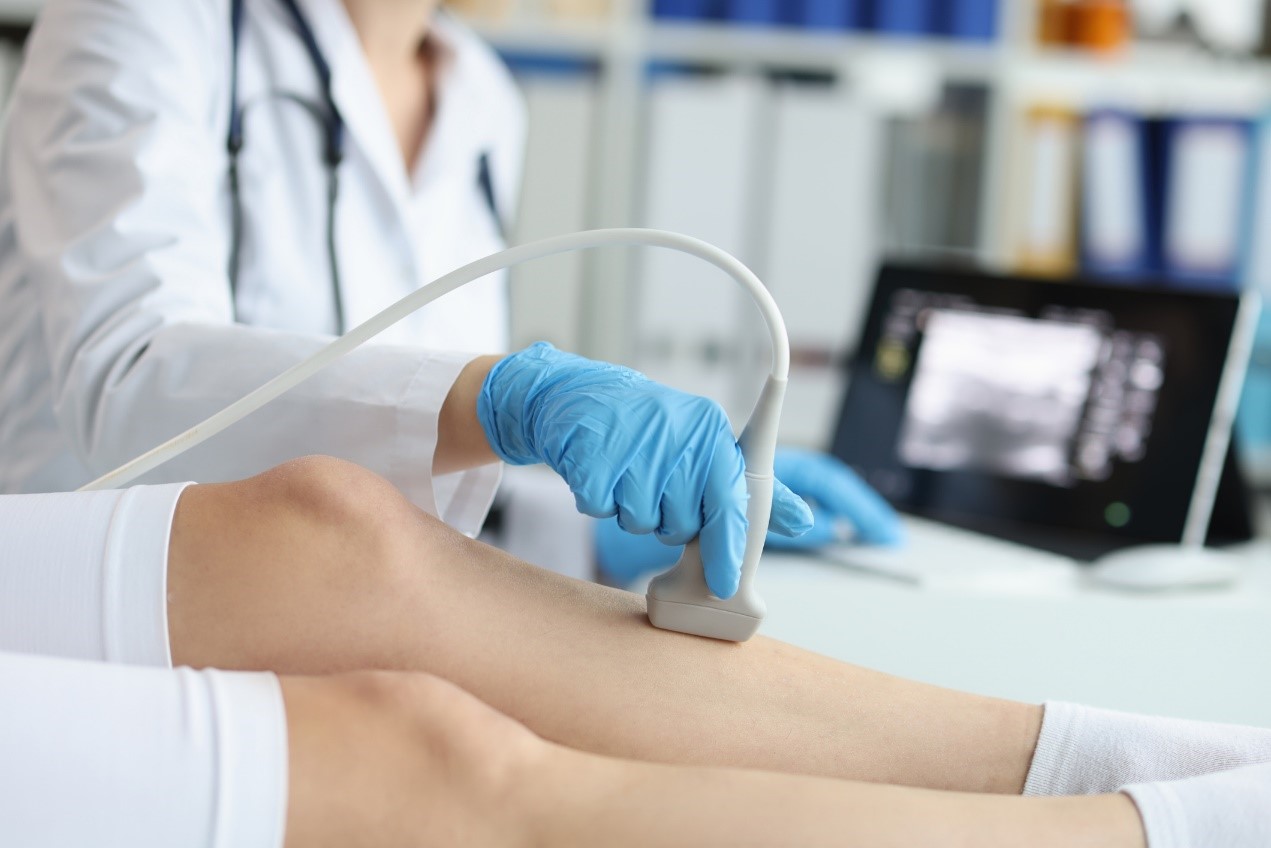 Vascular ultrasound by Arizona Vein & Laser Institute